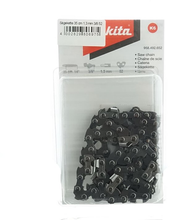 Makita Zaagketting voor DES350 35cm 958492652 van Merkloos	 — afbeelding 5