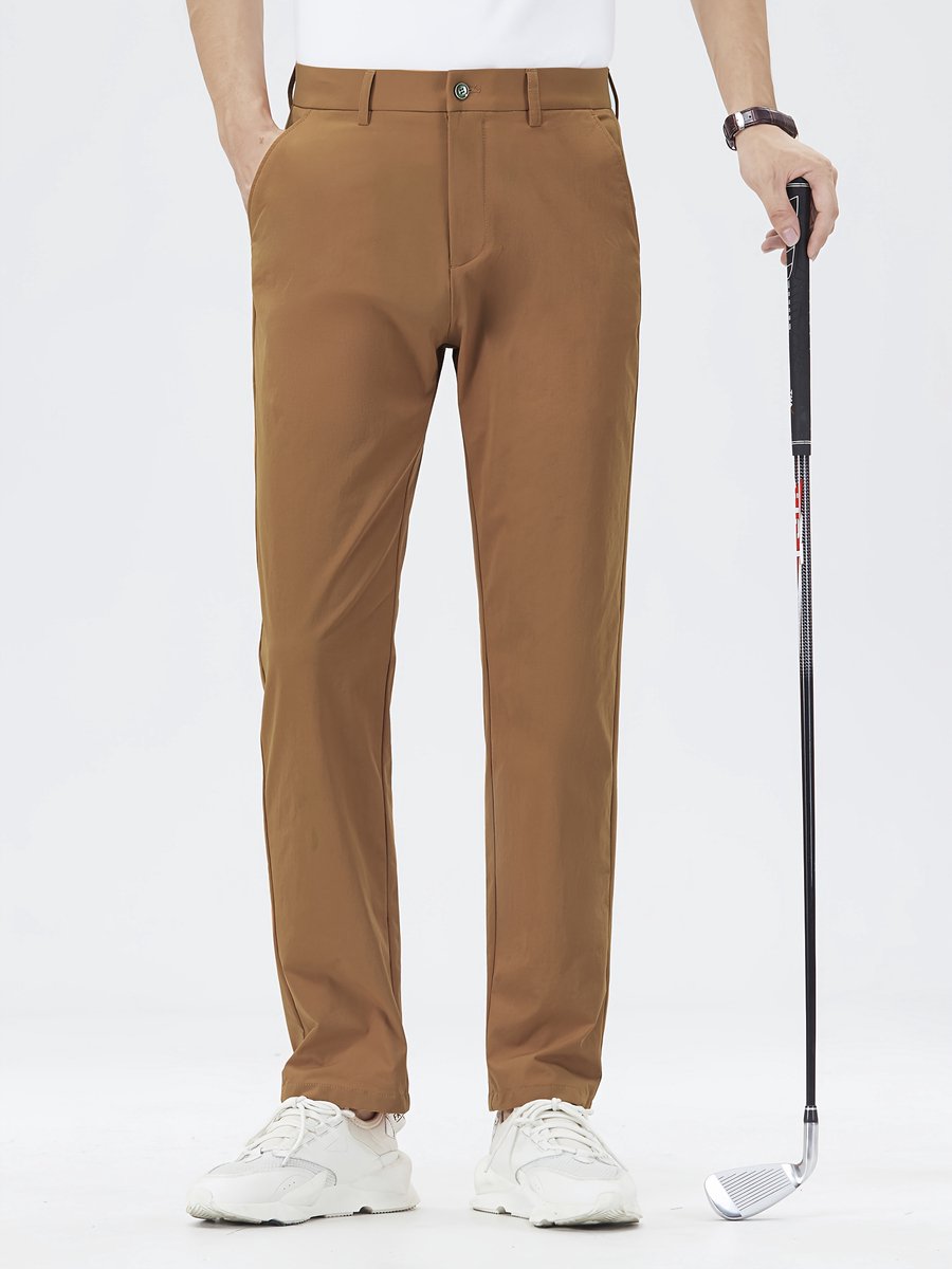 Currero Comfortabel Golfbroek Heren Golfkleding Nette Pantalon Mannen Broek Outfit Chino XXS Roze
