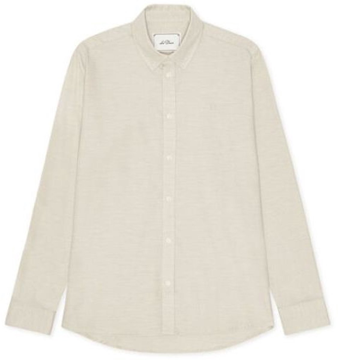 Heren shirt les deux