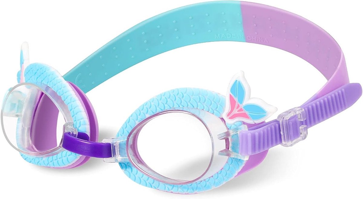 Kinderen Zwemgoggles met UV-bescherming en Anti-fog Coating voor Meisjes en Jongens - Ideaal voor Zwemlessen en Zwemactiviteiten