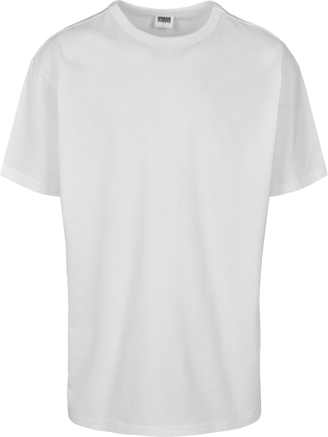 Urban Classics Organic Basic Tee Heren T-shirt – 4XL Wit