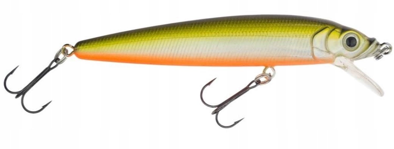 Strike Pro Alpha Minnow Drijvende Wobbler 9.5cm - Zalm Forel Snoek