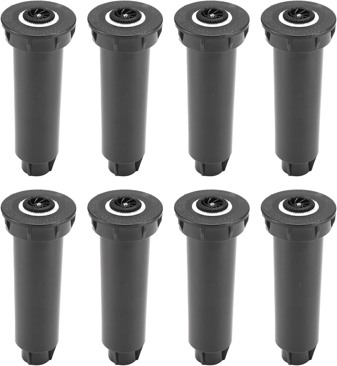 Professionele Pop-Up Sprinkler Set van 8 Stukken met Verstelbare Sprayafstand voor Tuin en Gazon Irrigatie