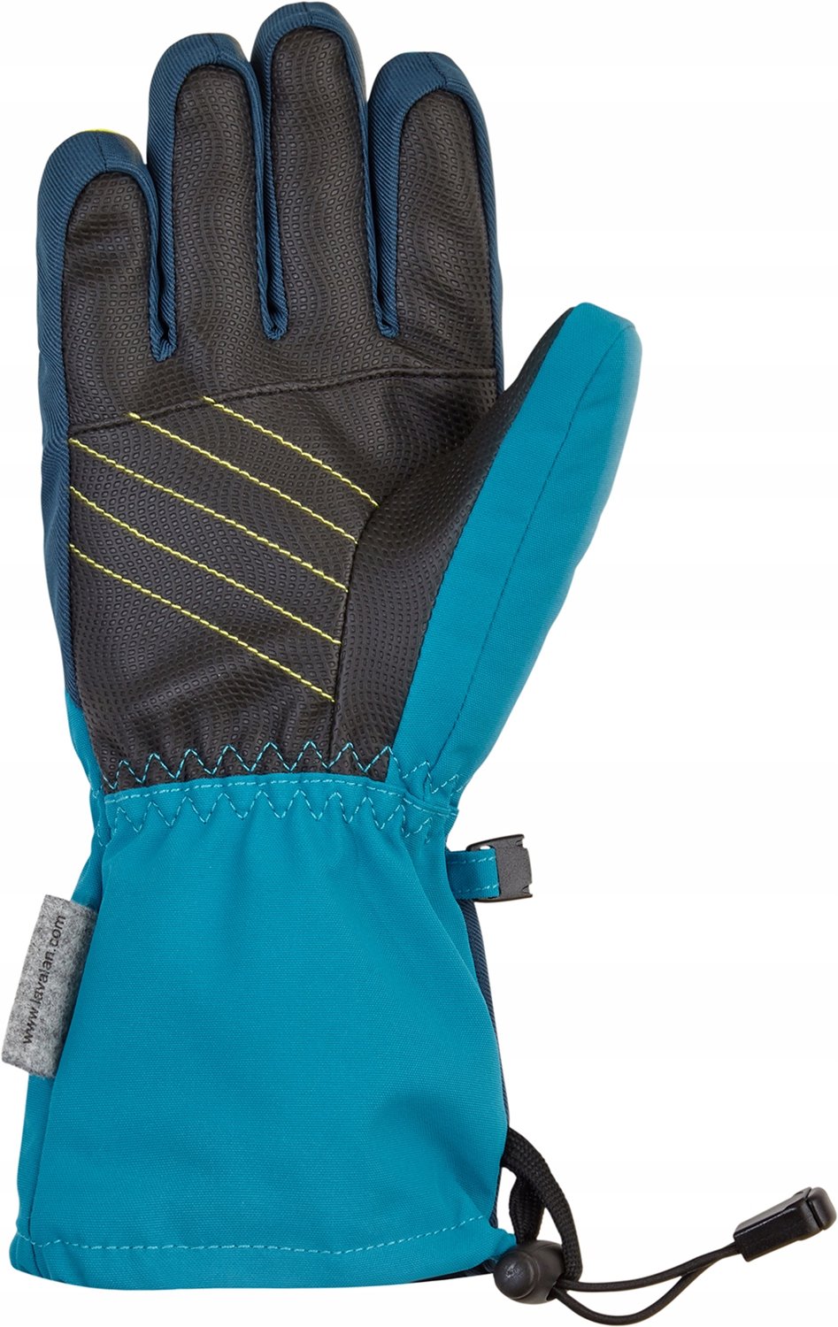 Ziener Laval AS AW Junior skihandschoenen Crystal Turquoise