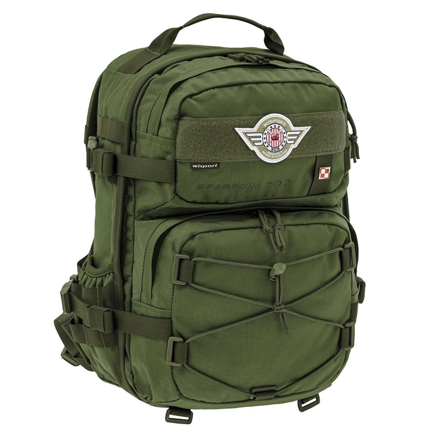 Wisport Sparrow 303 Tactische Rugzak 30L - Olive Groen