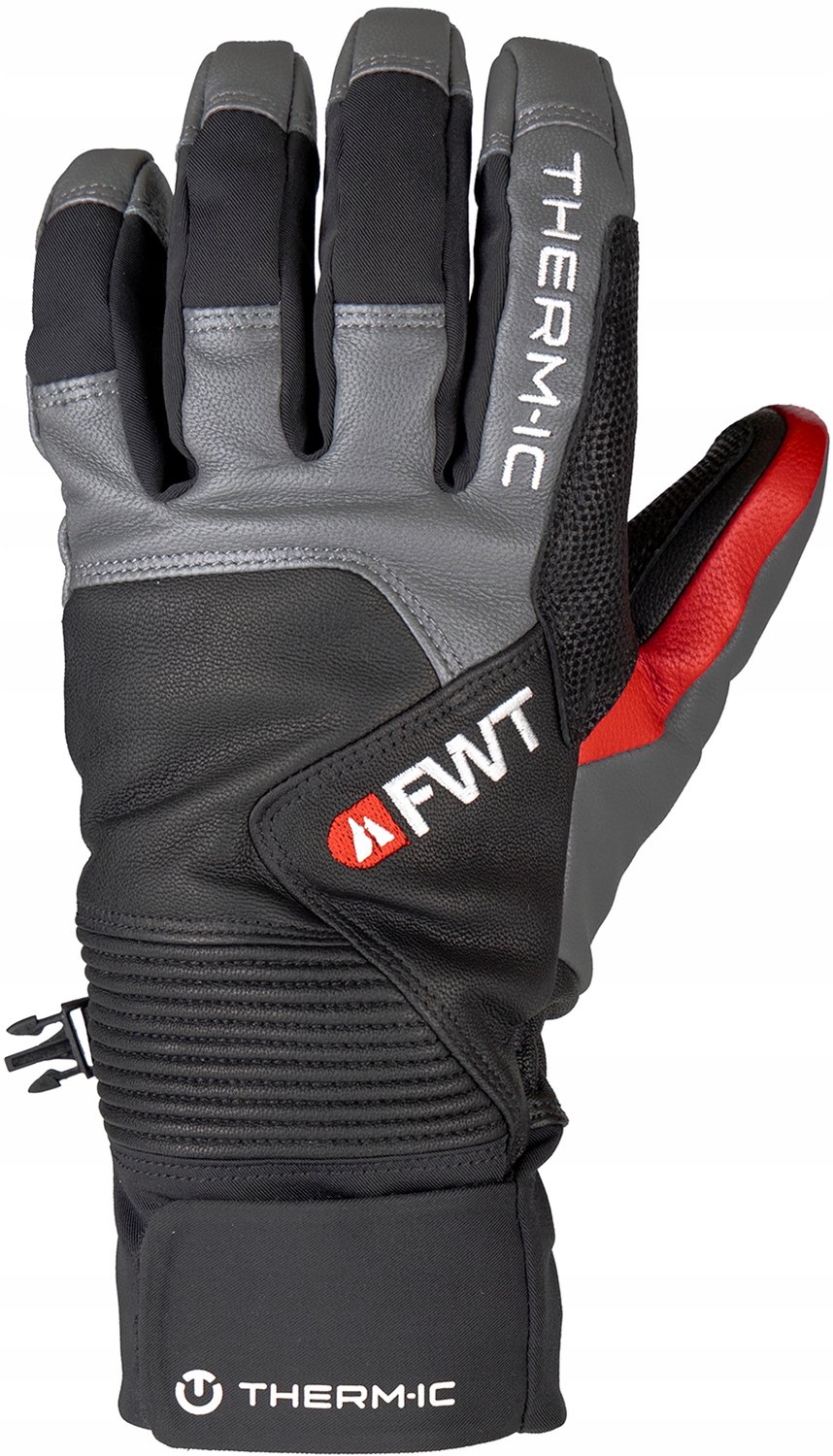 Therm-ic Freeride Extra Warm Ski Handschoenen Zwart