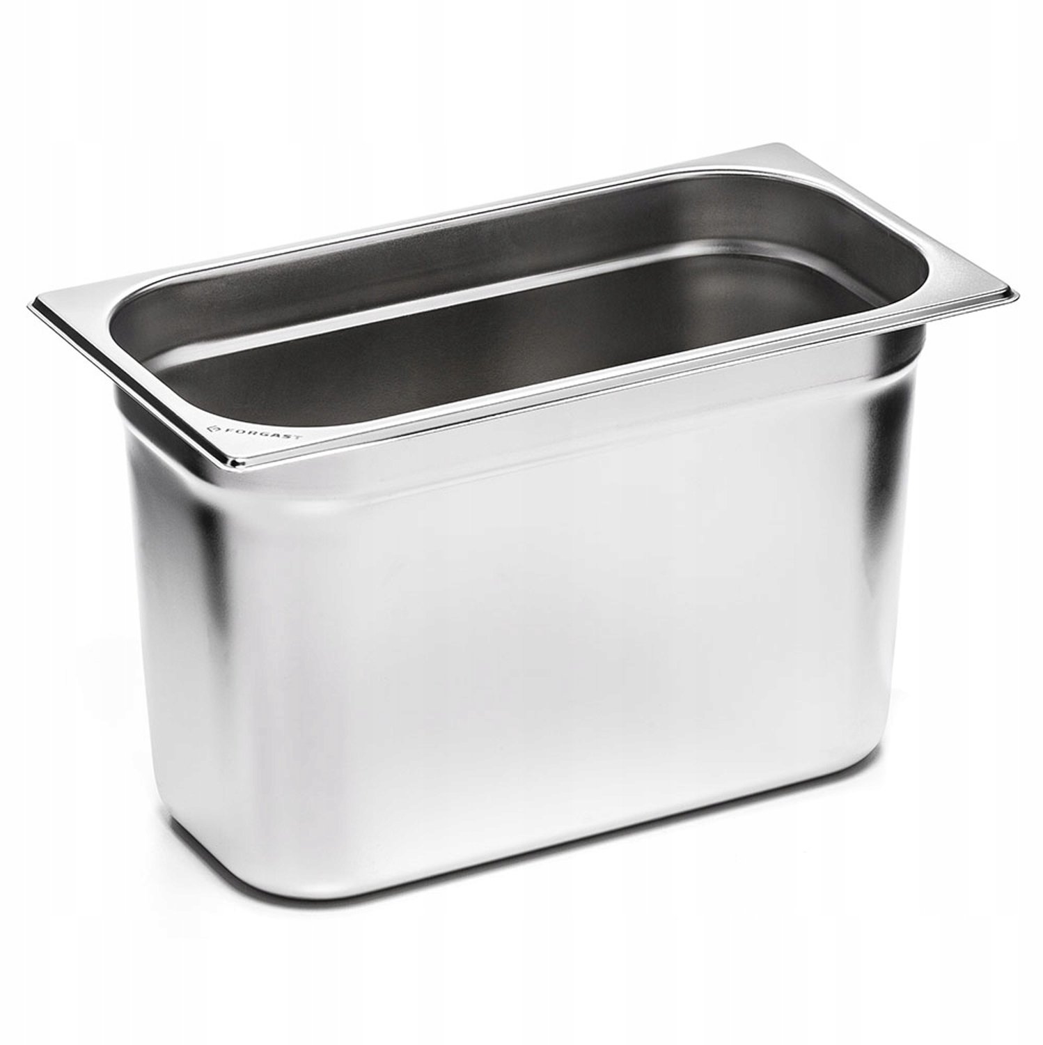Forgast GN 1/4 RVS Gastronorm Bak 20cm Diep
