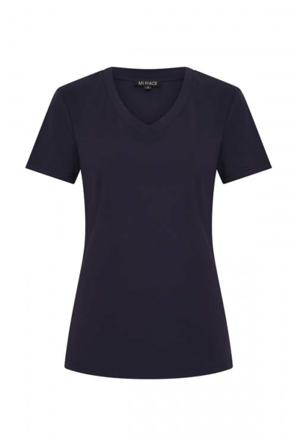 MI PIACE - Travel T-shirt Uni 2080 Dark Blue - Maat : XXL