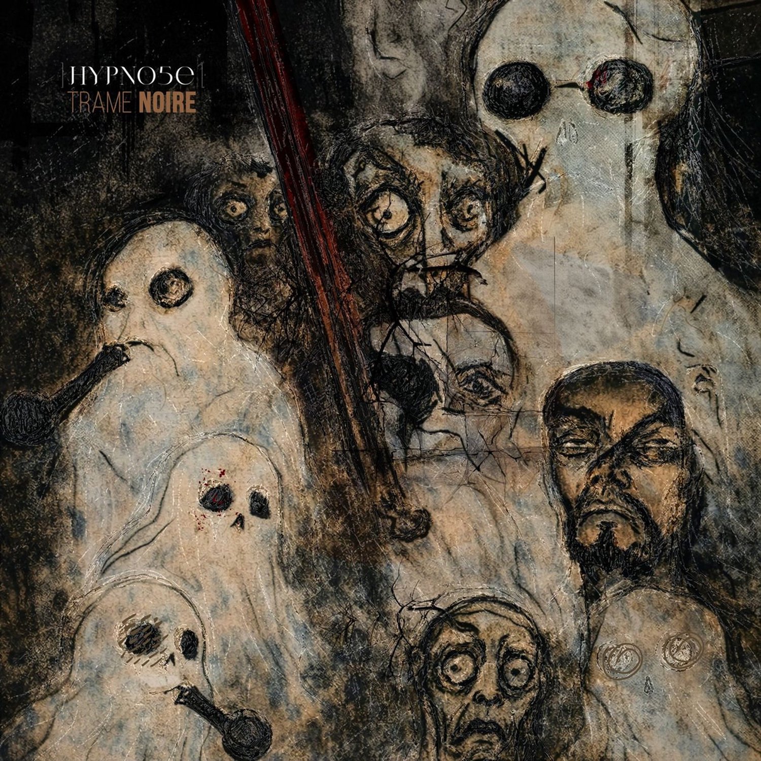 Hypno5e - Trame Noire (LP)