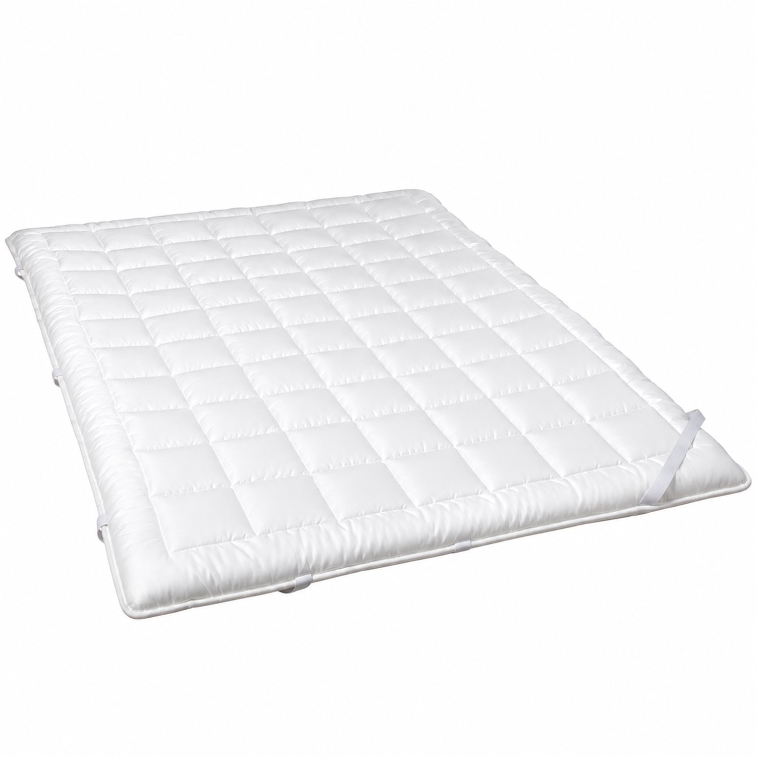 Home & Marker Matras Topper - Topdekmatras - Topper - Matrastopper - Topmatras - Topper Matras - Tweepersoons - 180x200CM - TOPKNER Wit