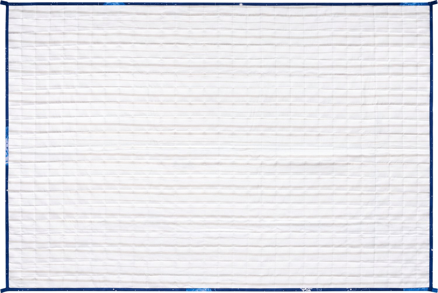 Verzwaringsdeken Kind 5 kg – Zwaartedeken 100x150 cm – Katoen – Ruimte