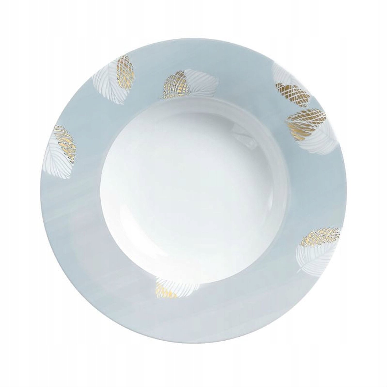 Diep Porseleinen Dinerbord 24cm - Elegant