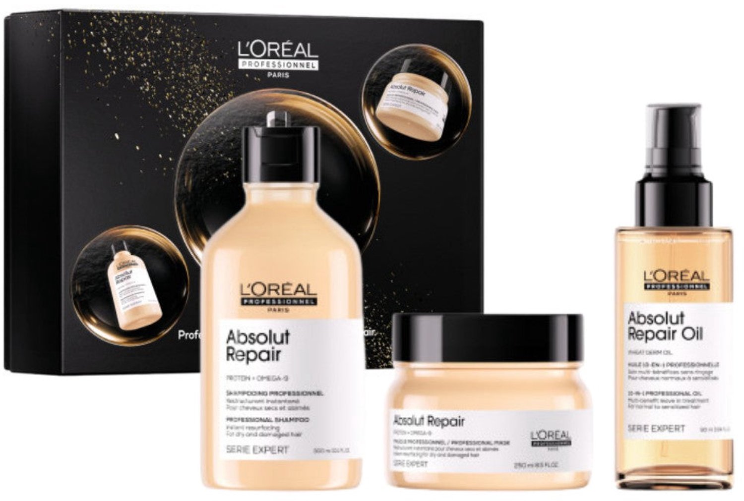 L'Oréal Professionnel - Absolut Repair Trio 2026 Giftset
