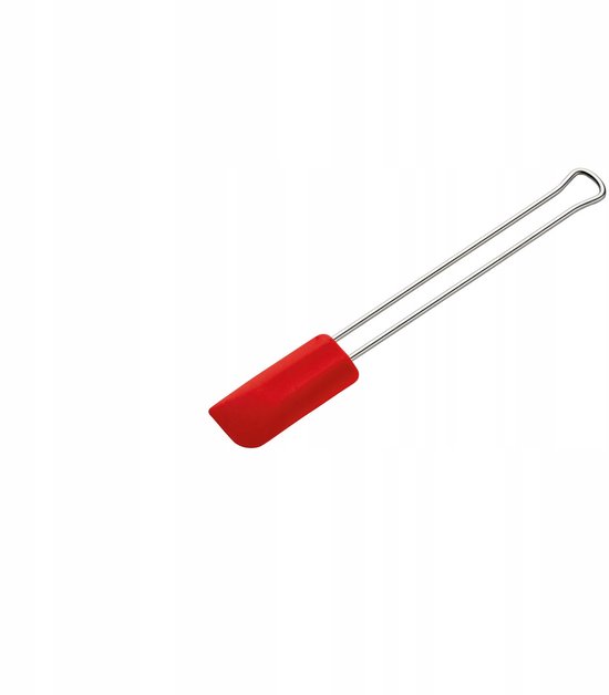 Kuchenprofi Siliconen spatel, 26,5 cm, rood