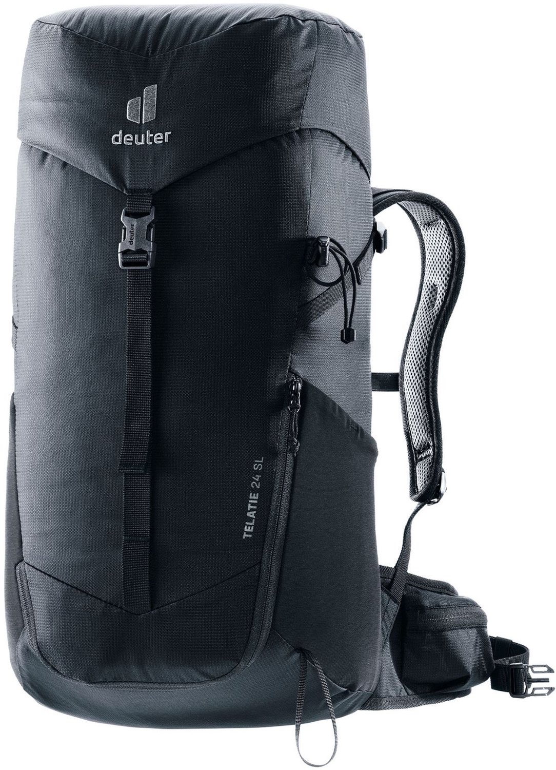 deuter vrijetijdsrugzak rugzak Telatie 24 SL Black zwart