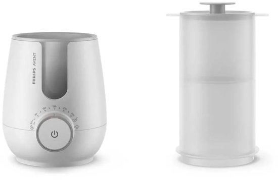 Philips Avent 2-in-1 Warmer & Sterilizer Premium - flesverwarmer + stoomsterilisator (SCF359/00) van Philips Avent — afbeelding 2