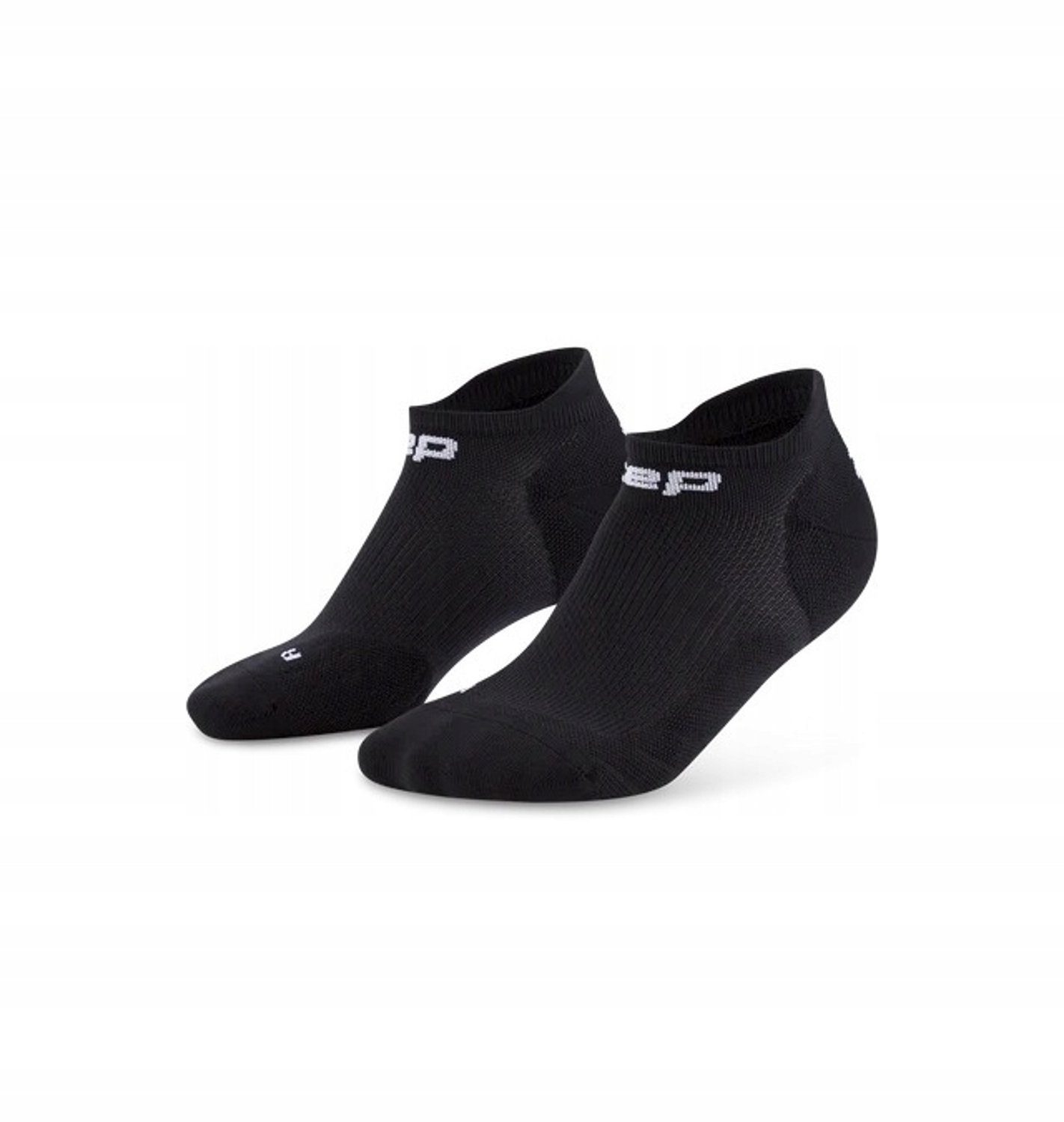 CEP Core Run 5.0 No-Show Compressiekousen Heren Zwart Maat M