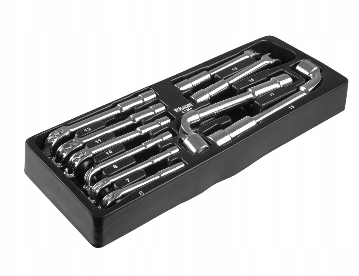 Richmann EXCLUSIVE Set Steeksleutels 6-19mm - Gereedschapswagen Inleg