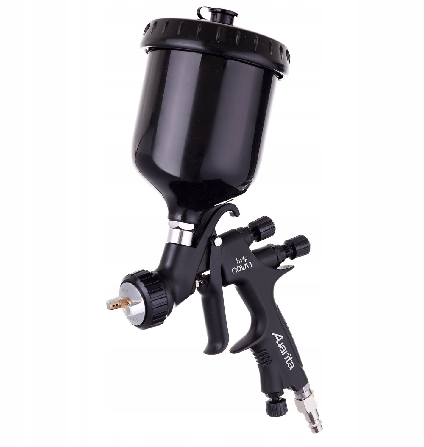 HVLP Verfspuitpistool 1.8mm met 600ml Tank