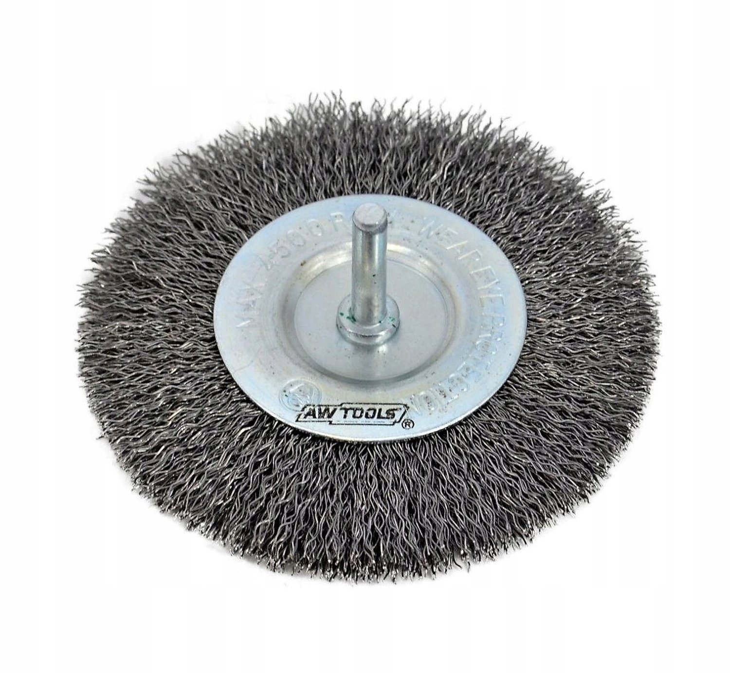 AW-Tools Schijfborstel met Schacht 65mm Staaldraad