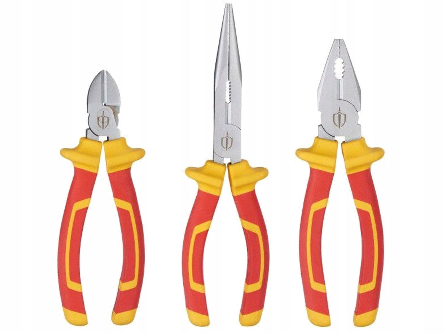 Set van 3 VDE Combinatietang - Geïsoleerd Gereedschap