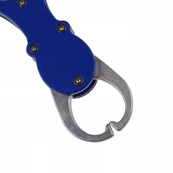Visgrijper met Weegschaal - 28cm, Antislip Handvat — afbeelding 5