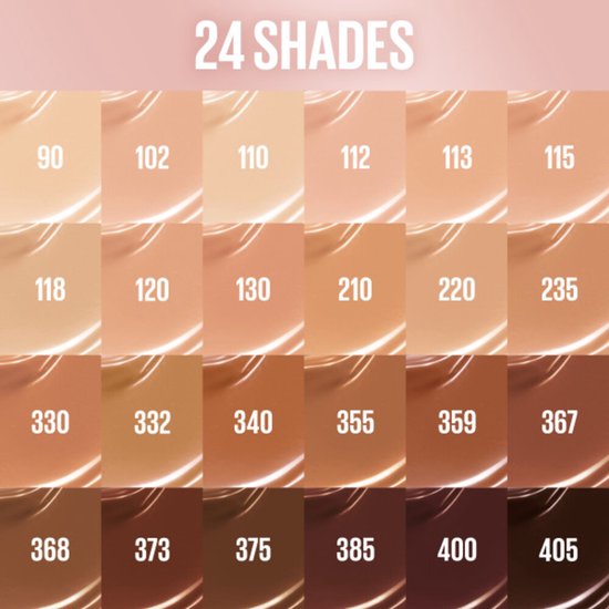 Maybelline Lifter Plump & Glow Foundation 120 30 ml
