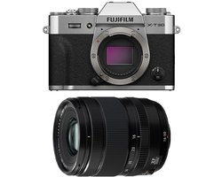 FUJIFILM X-T30 III SILVER + XF 16-50mm f/2.8-4.8 R LM WR Objektiv