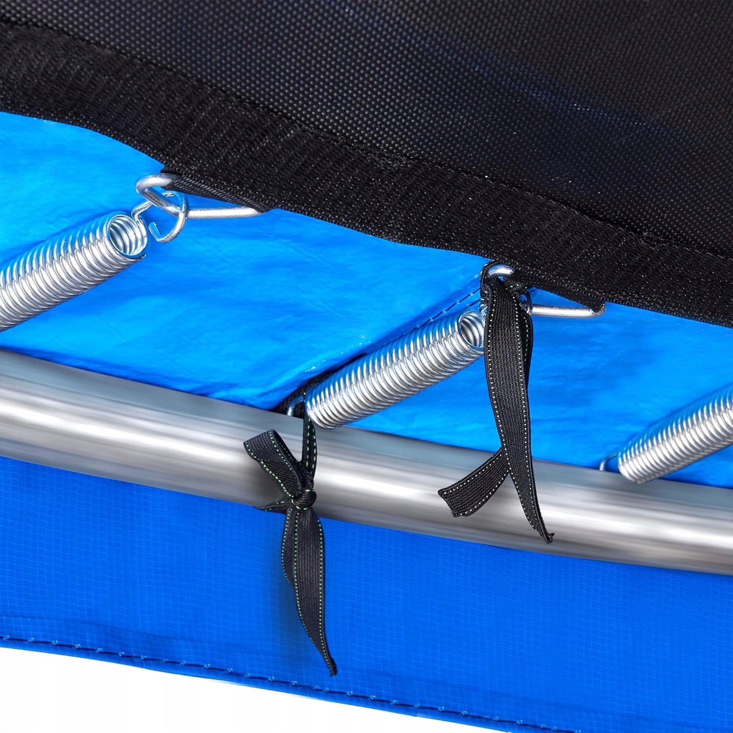 Veiligheidsrand voor Trampoline 366 cm Blauw - Merkloos