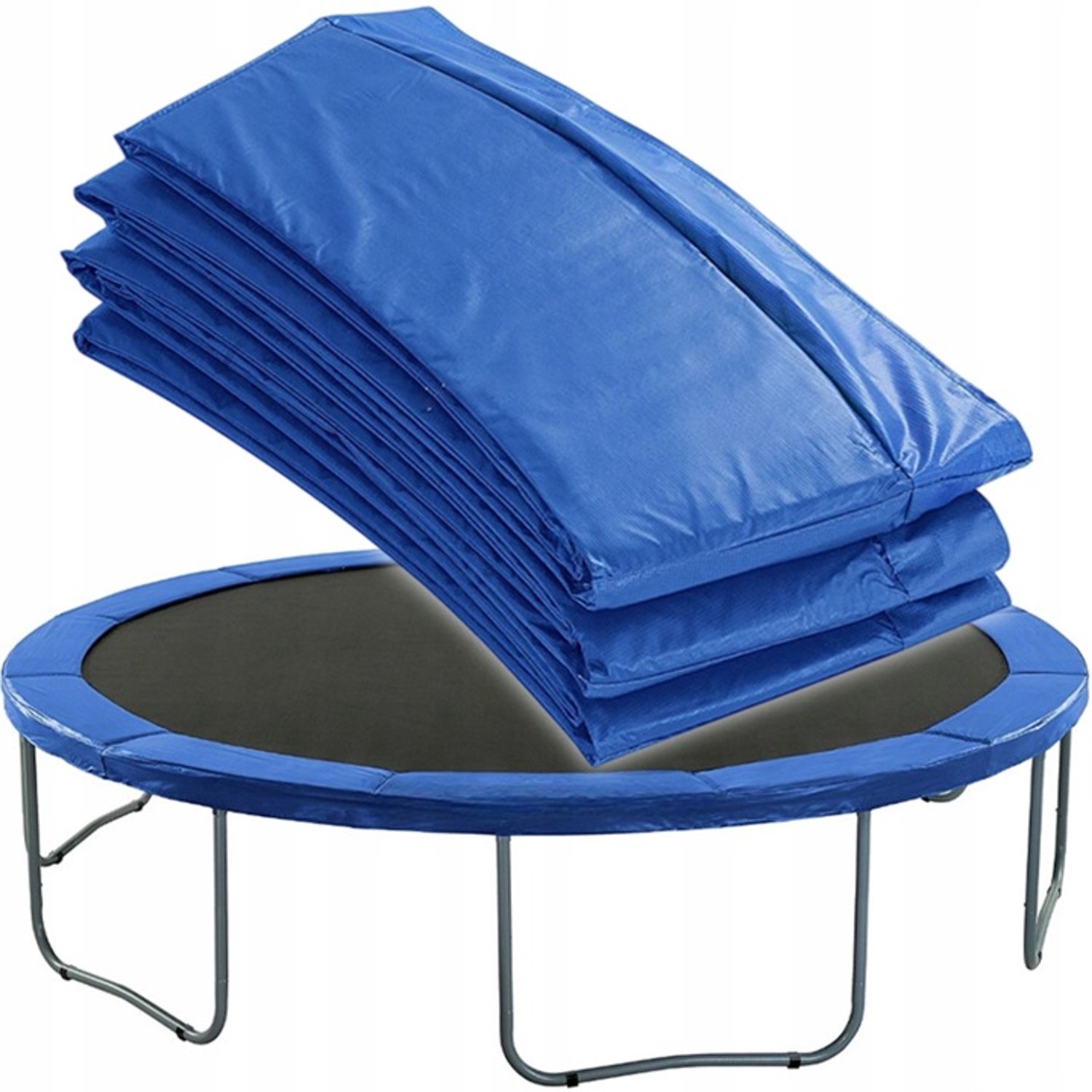 Trampoline Veiligheidsrand 488 cm - Blauw, EVA Schuim