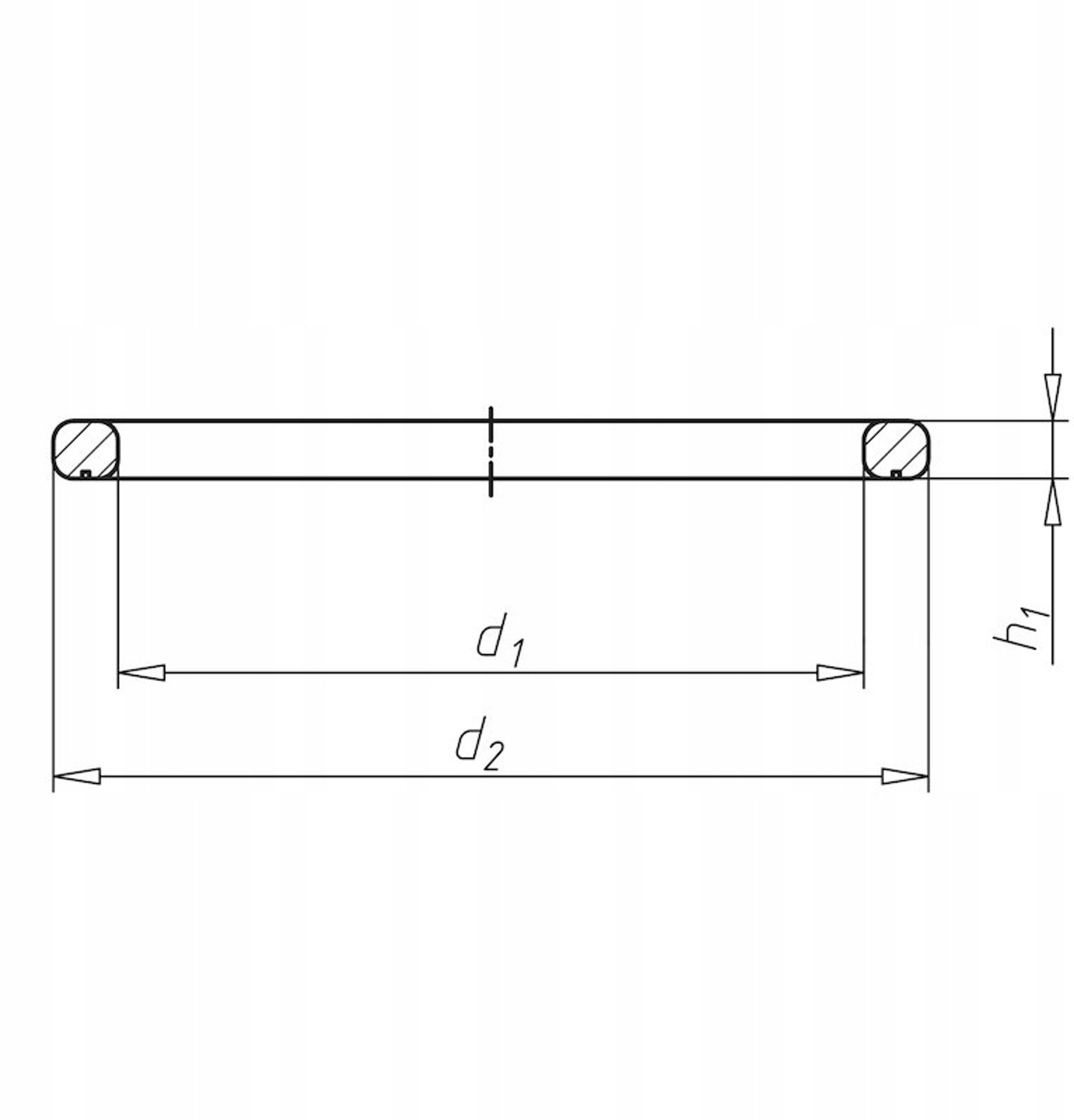 Merkloos Koperen Afdichtring C-vorm 14x20mm - 50 stuks