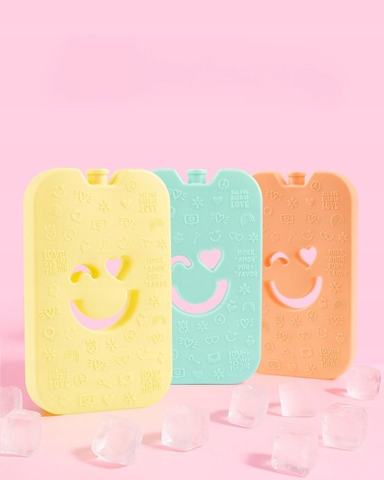 Polarbox Koel element Poeder Roze - Origineel Spaans - Gel vulling van Polarbox — afbeelding 4