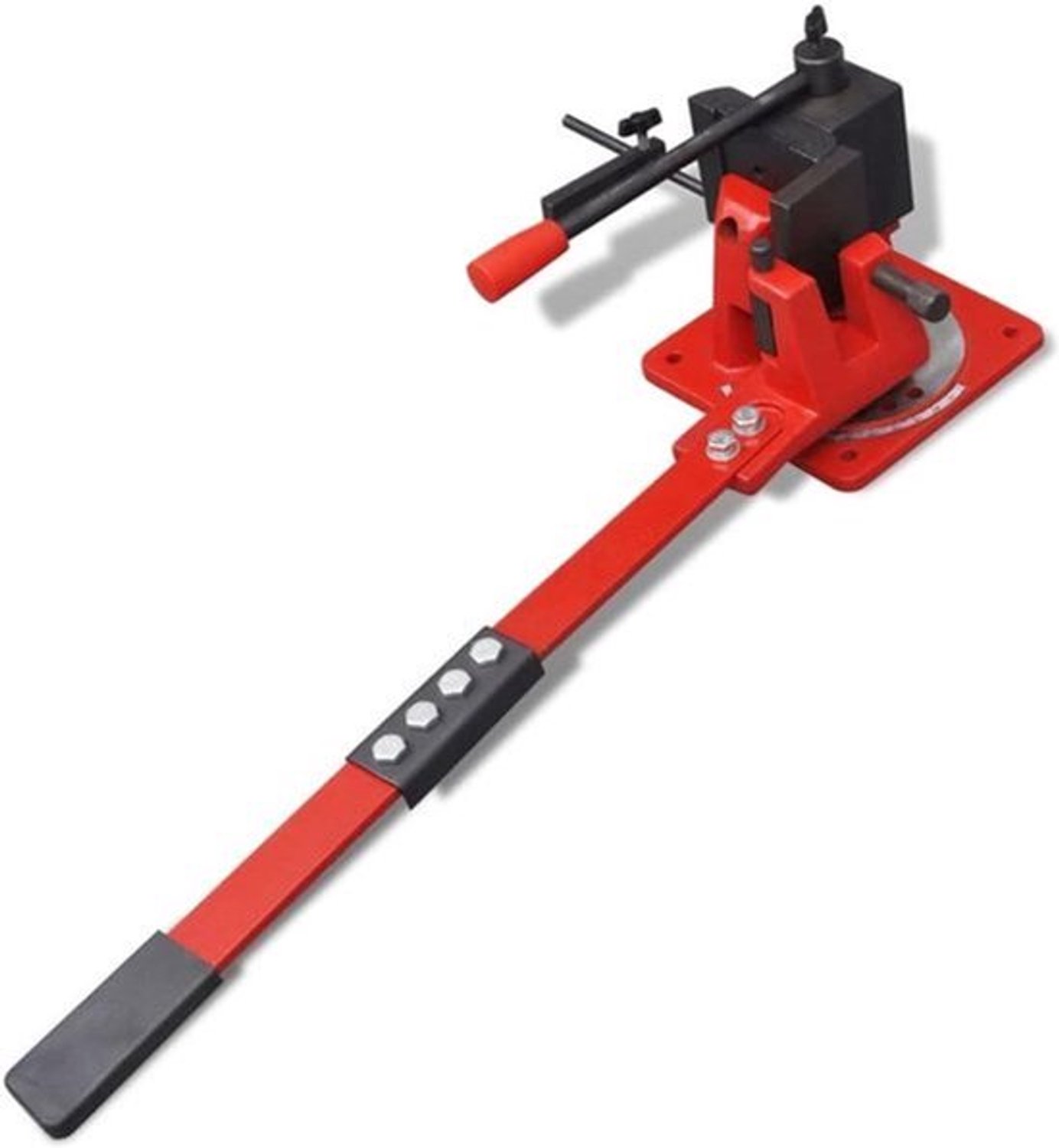 Universele Buigmachine - Hoekbuiger Walser - Metaal Bewerken - Handmatige Bediening 120° - 4 Vormen