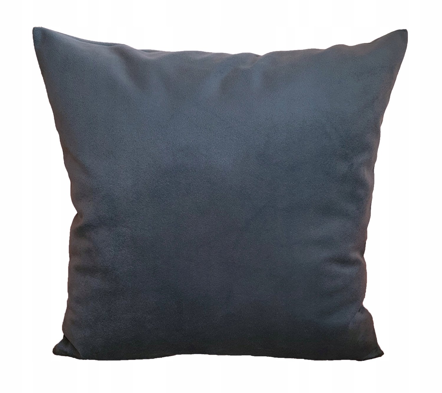Jasiek Luxe Velours Kussensloop 80x80cm - Zacht & Warm Grijs