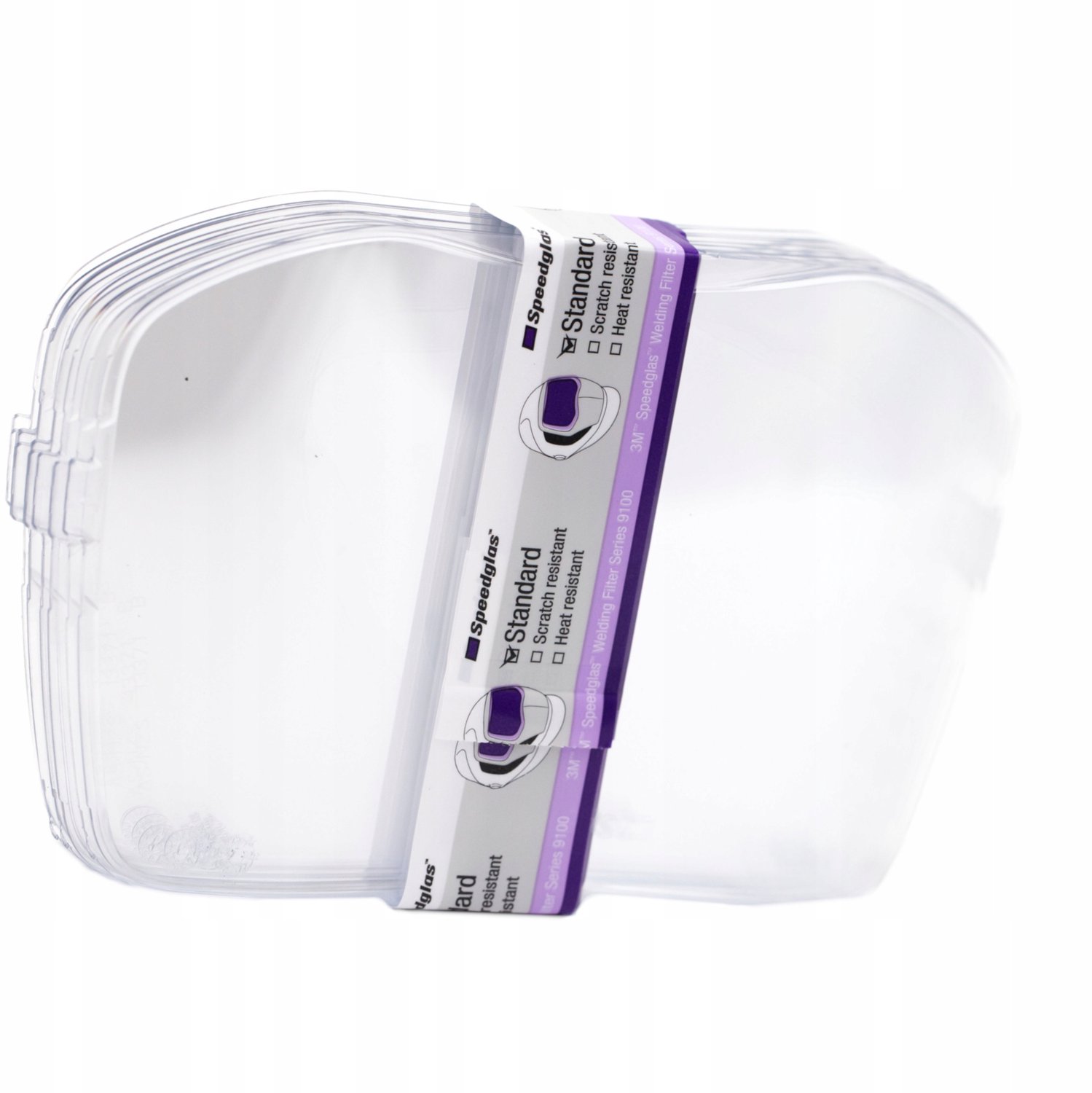 3M Speedglas 9100 Externe Beschermruiten 10 Stuks Origineel