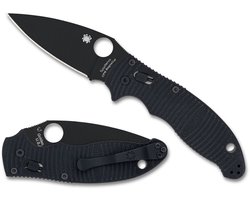 Spyderco Manix 2 Salt Black / Black G-10 CPM MagnaCut PE