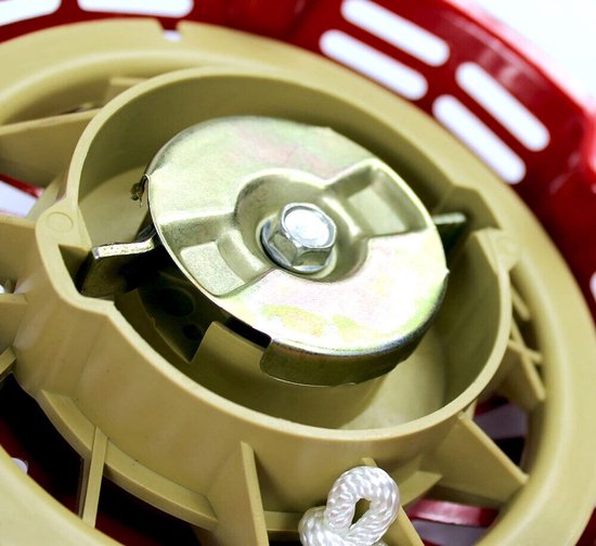 startmechanisme met terugtrekmechanisme + beker voor Honda-motor 5,5-6,5 HP GX120, GX140, GX160, GX200 — afbeelding 2