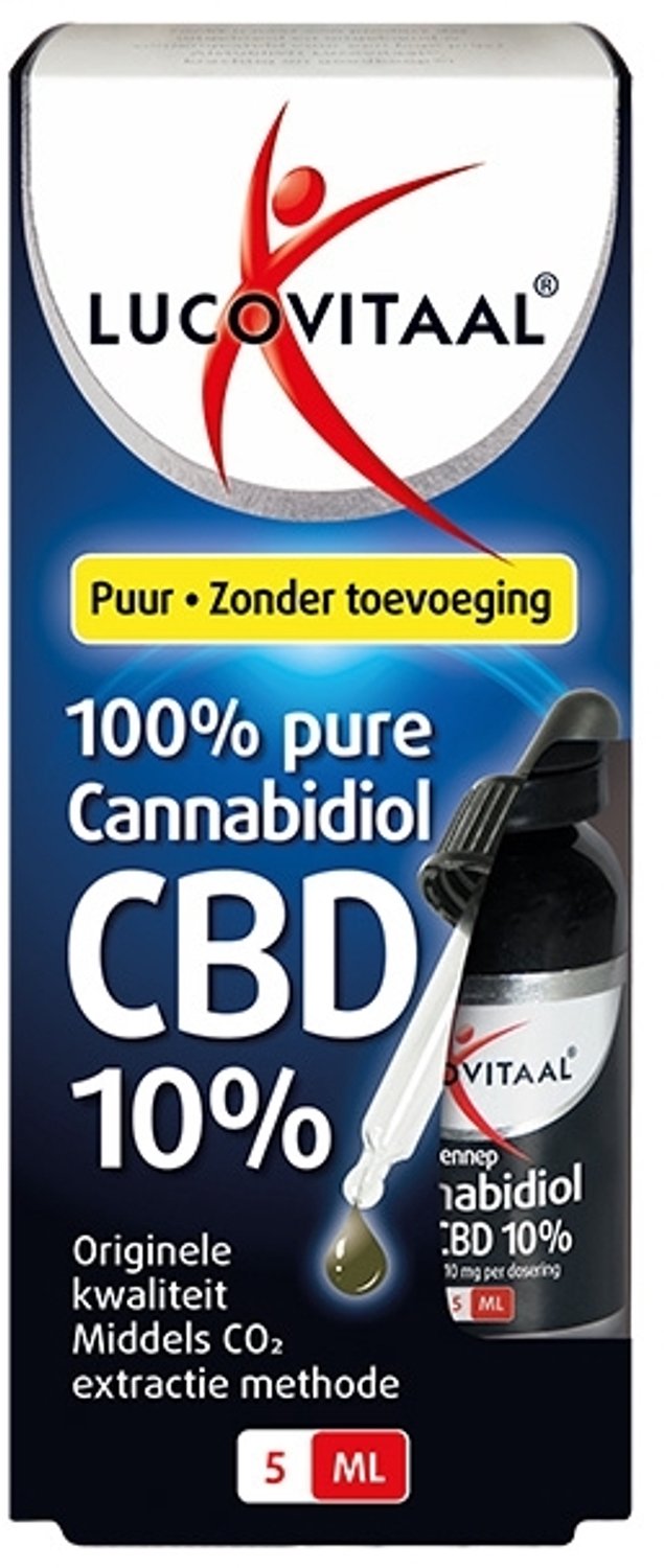 Bol.com Lucovitaal CBD 10% hennepolie 5 ml aanbieding