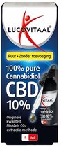 Lucovitaal CBD 10% hennepolie 5 ml