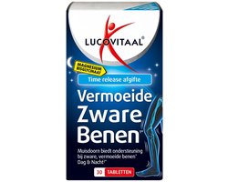 Lucovitaal Lucovitaal Magnesium Vermoeide, Zware Benen 30 tabletten - 30 stuks