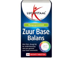 Lucovitaal Lucovitaal Zuur Base Balans gecoate tabletten