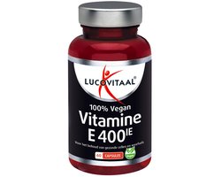 Lucovitaal Lucovitaal E Vitamine 400 IE Capsules