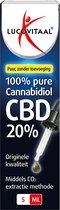Lucovitaal CBD 20% hennepolie 5 ml