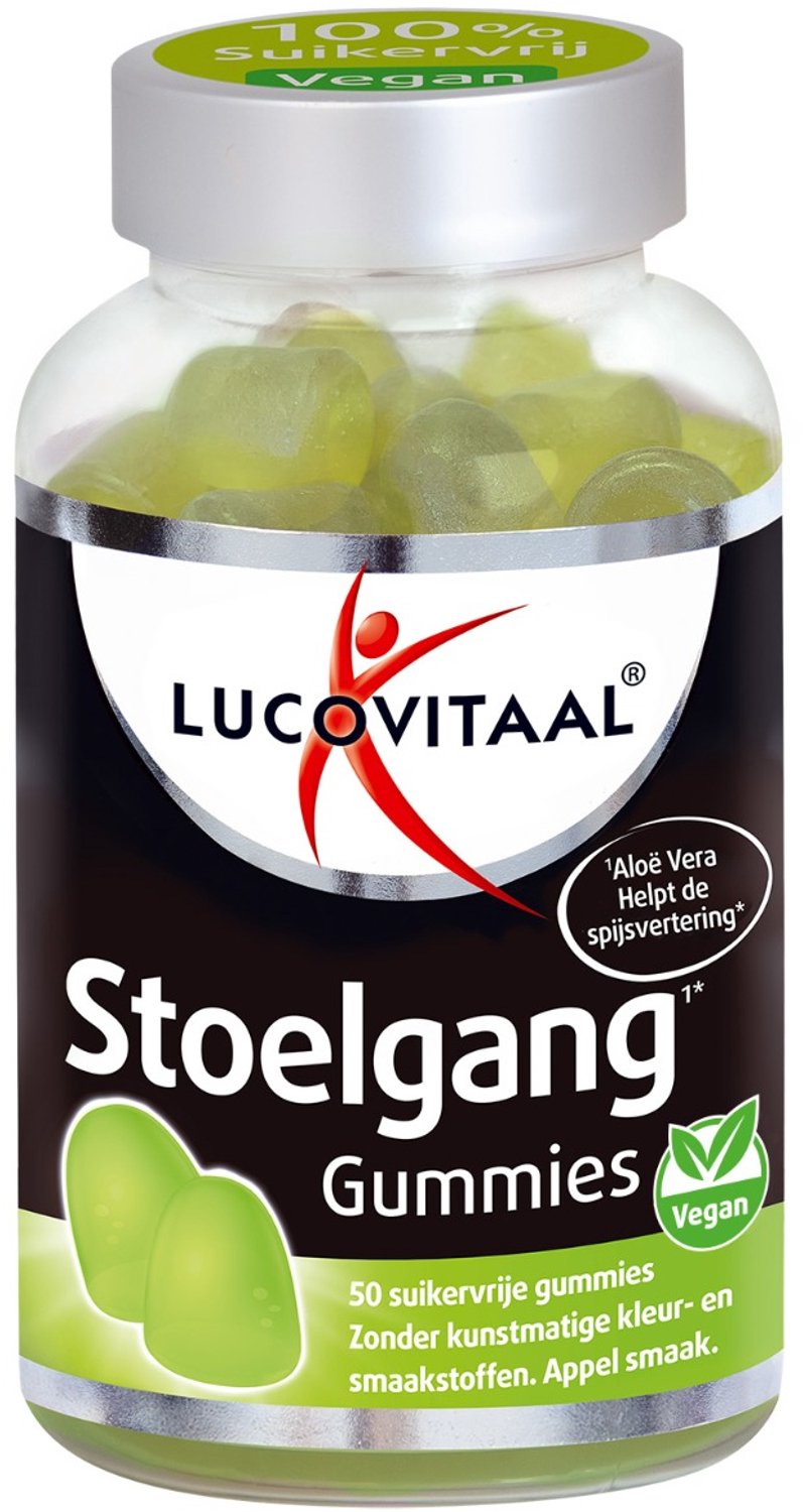 Bol.com Lucovitaal Stoelgang Gummies Suikervrij aanbieding