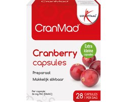 Lucovitaal CranMad Cranberry 28 capsules