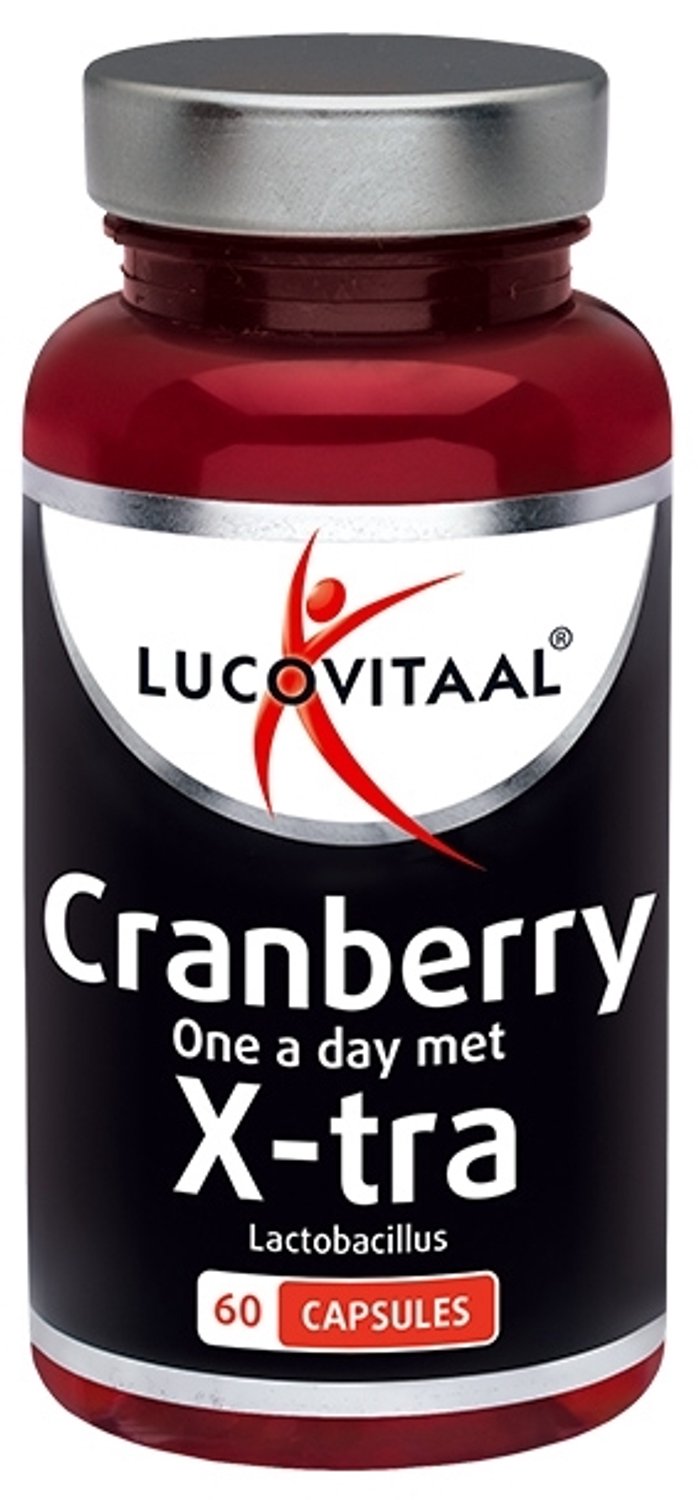 Bol.com Lucovitaal Cranberry met X-tra Lactobacillus 60 capsules aanbieding