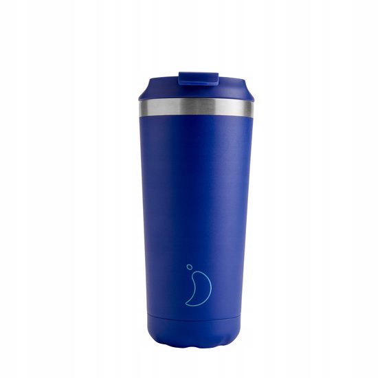 Chillys Original - Beker - Koffie-to-go - 500ml - Matte Blue — cadeau in Koken & Dineren - foto 5