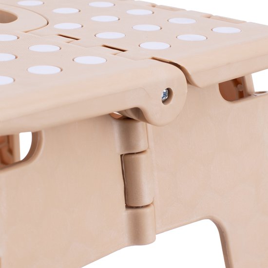Opstapje inklapbaar - tot 150 kg - beige — afbeelding 4