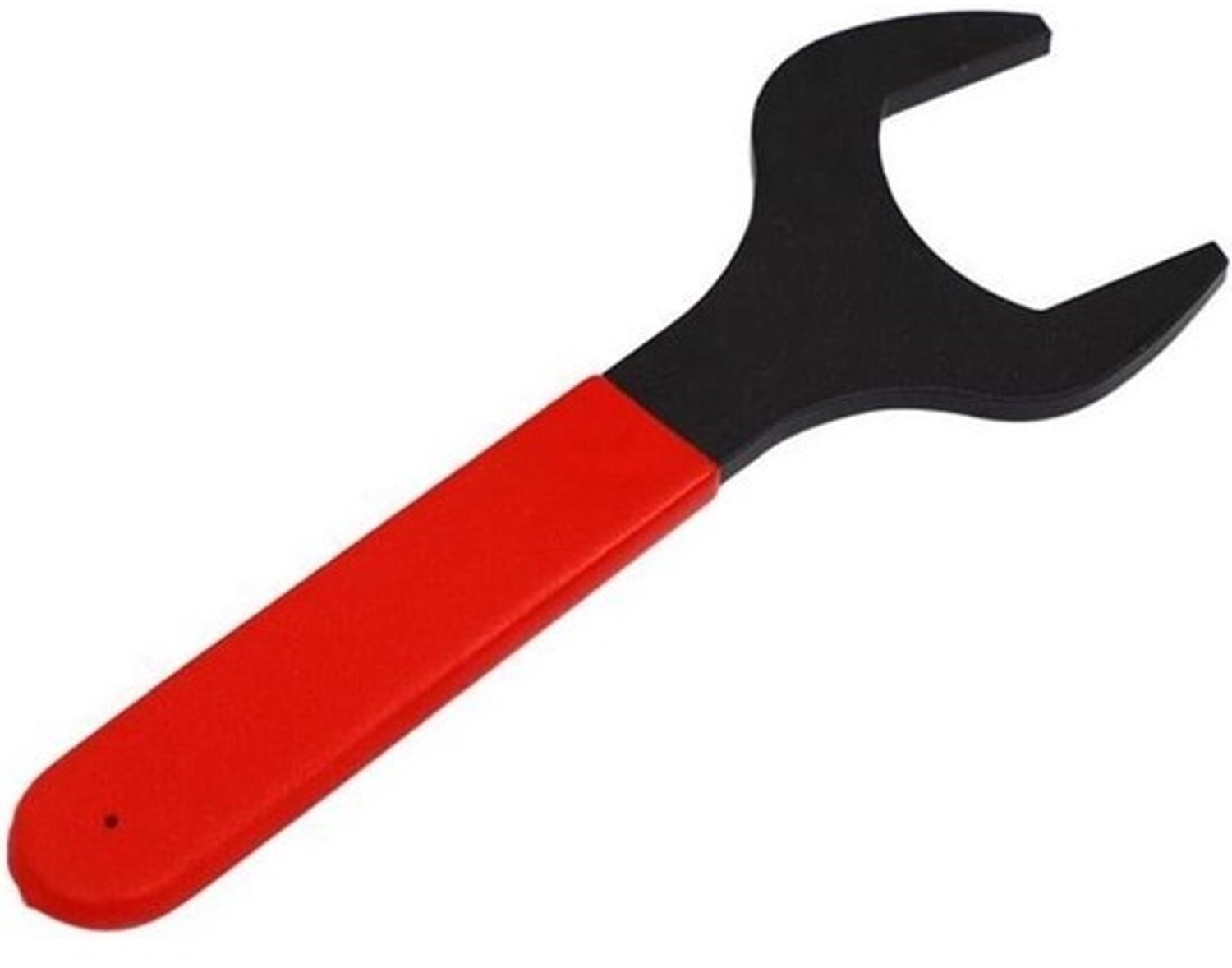 Enkele steeksleutel - U-vormige spanner - Mechanisch onderhoud - 15 graden offset - 7-32 mm - Zwart