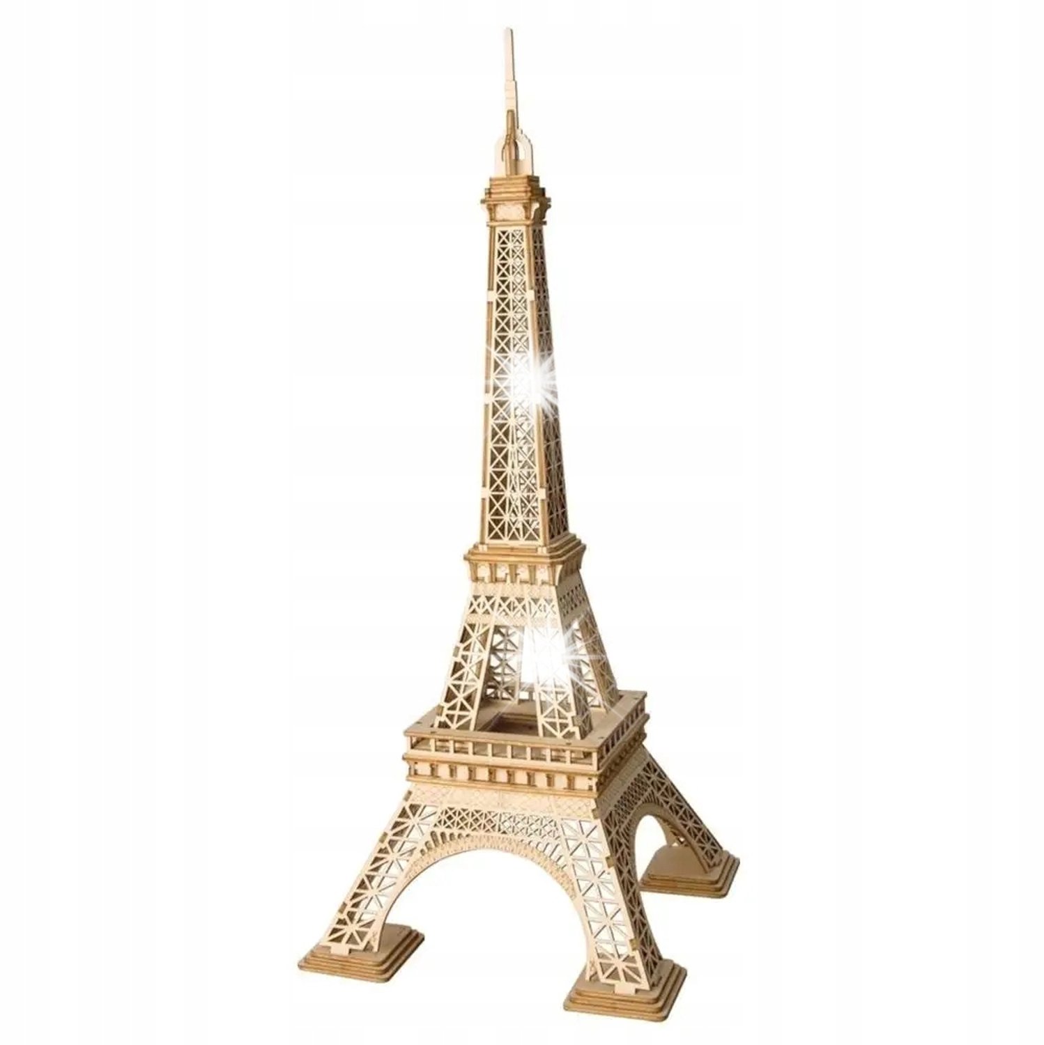 Robotime 3D Houten Puzzel: Eiffeltoren Modelbouw